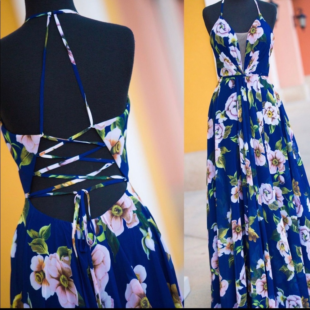 Faviana prom dress